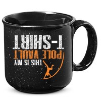 Pole Vaulting This Is My Pole Vault 15oz Campfire Ceramic Mug