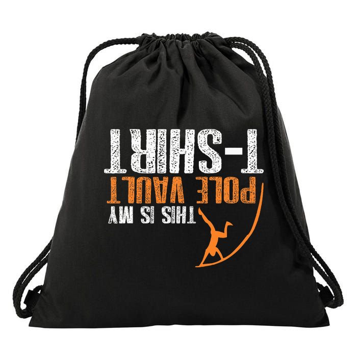 Pole Vaulting This Is My Pole Vault Drawstring Bag