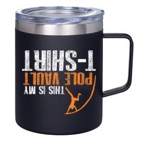 Pole Vaulting This Is My Pole Vault 12oz Stainless Steel Coffee Mug
