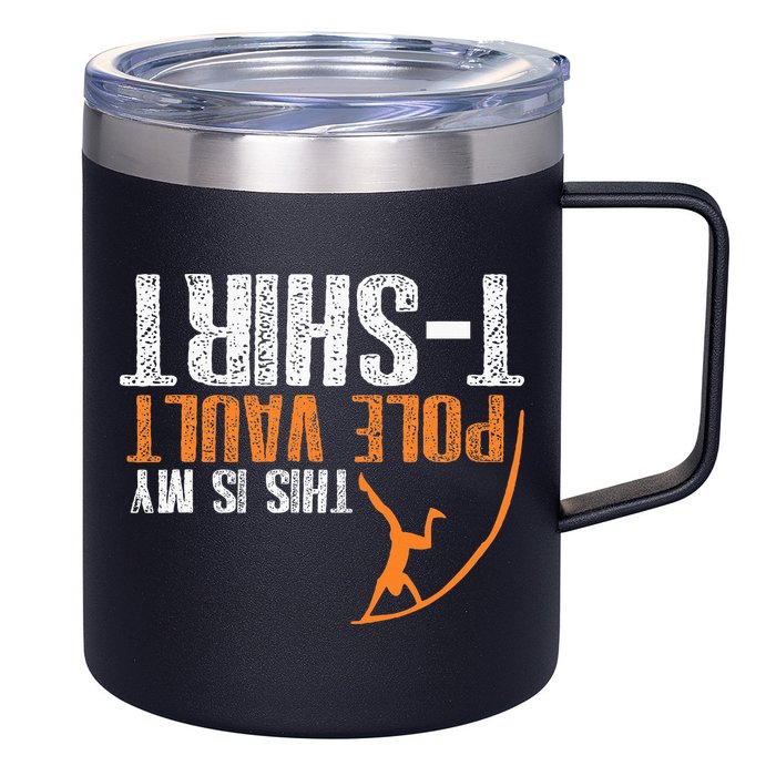 Pole Vaulting This Is My Pole Vault 12oz Stainless Steel Coffee Mug