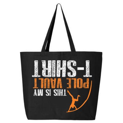 Pole Vaulting This Is My Pole Vault 25L Jumbo Tote
