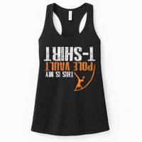 Pole Vaulting This Is My Pole Vault Womens Tank Top