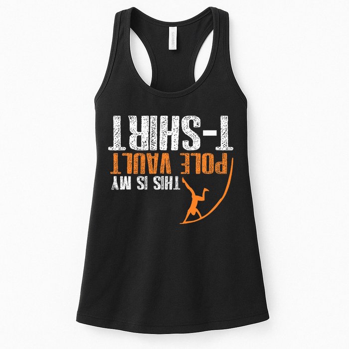 Pole Vaulting This Is My Pole Vault Womens Tank Top