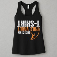 Pole Vaulting This Is My Pole Vault Womens Tank Top