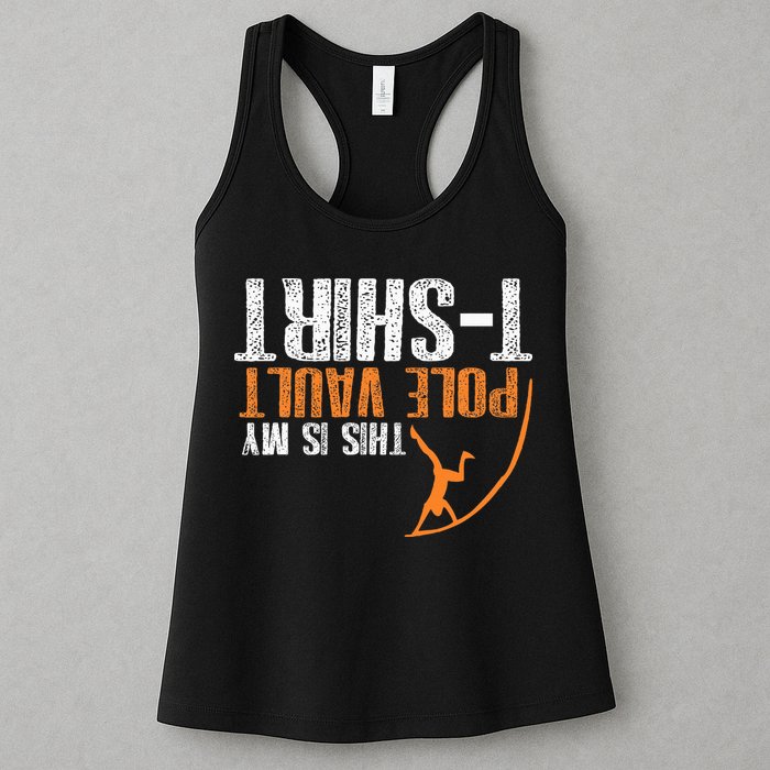 Pole Vaulting This Is My Pole Vault Womens Tank Top