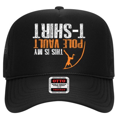 Pole Vaulting This Is My Pole Vault Trucker Hat