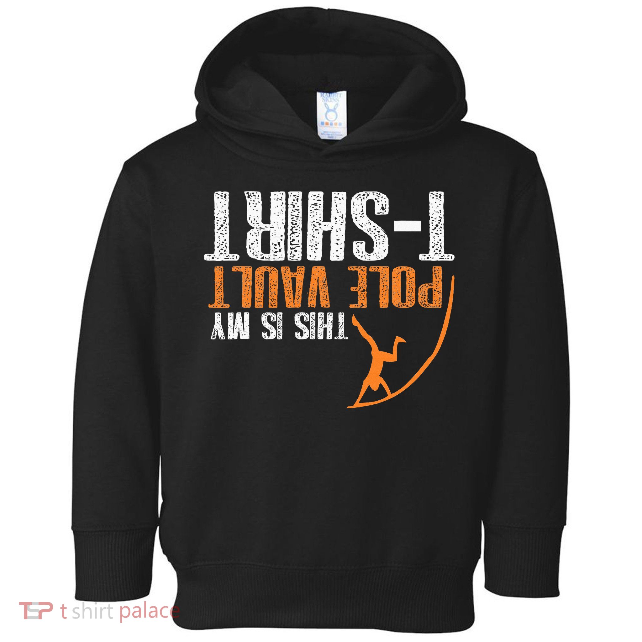 Pole Vaulting This Is My Pole Vault Toddler Hoodie