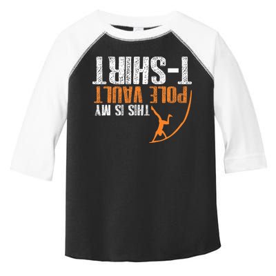 Pole Vaulting This Is My Pole Vault Toddler Fine Jersey T-Shirt