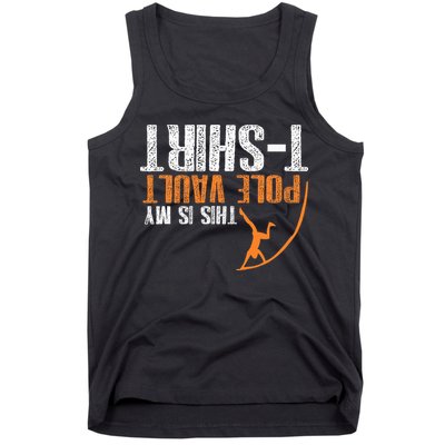 Pole Vaulting This Is My Pole Vault Tank Top