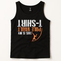 Pole Vaulting This Is My Pole Vault Tank Top
