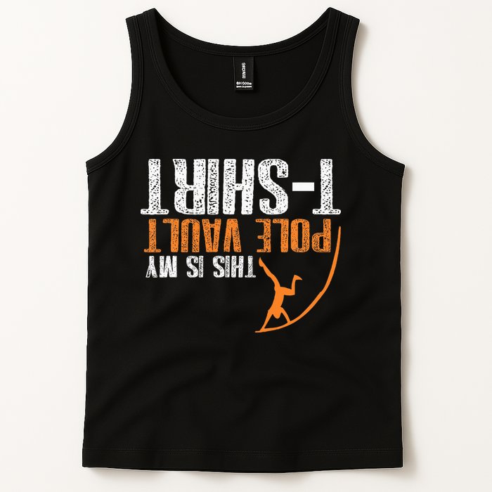 Pole Vaulting This Is My Pole Vault Tank Top
