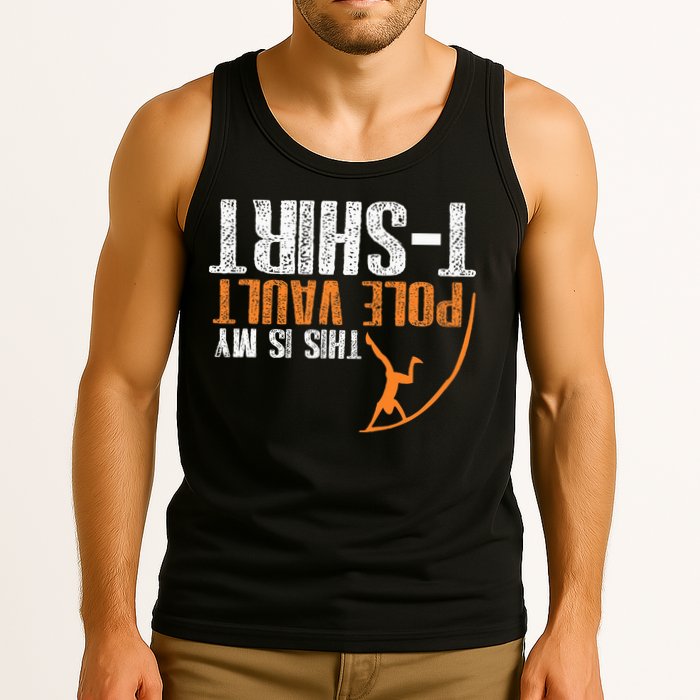 Pole Vaulting This Is My Pole Vault Tank Top