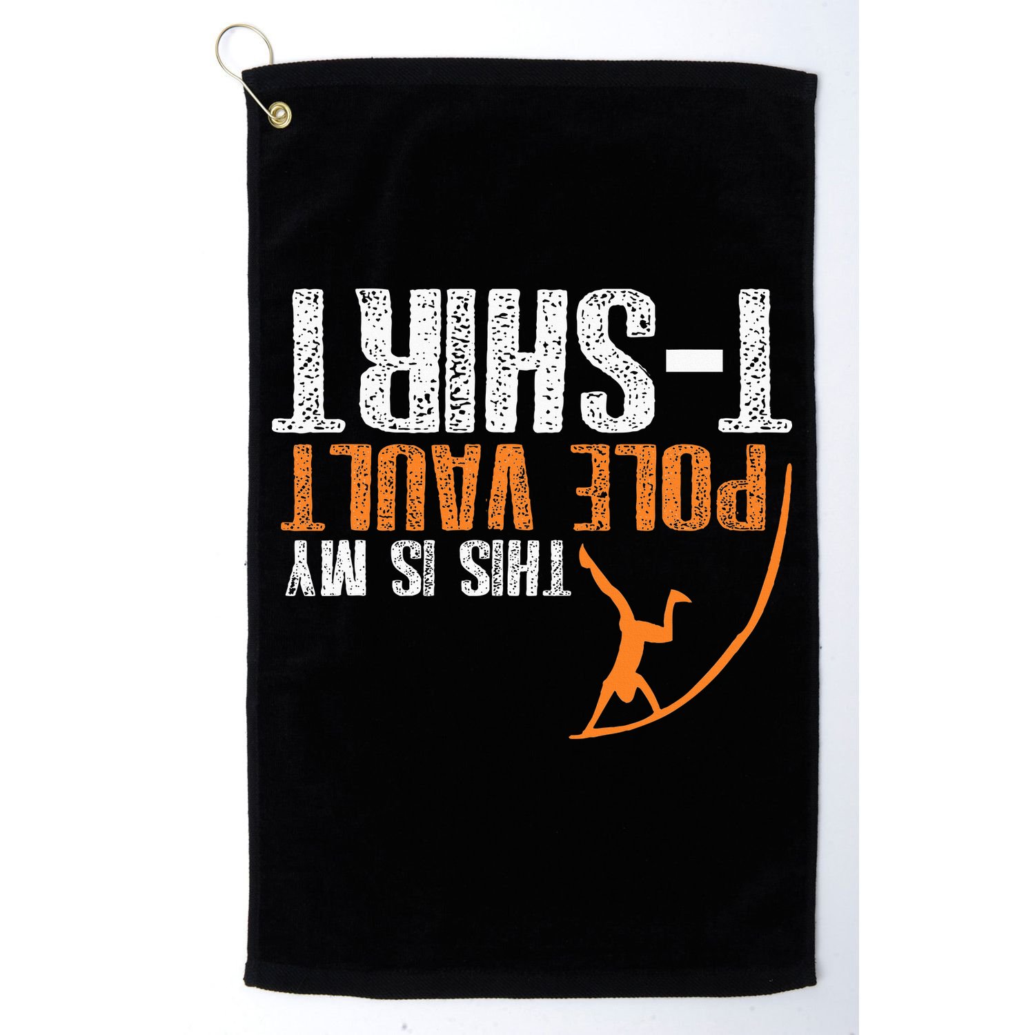 Pole Vaulting This Is My Pole Vault Golf Towel