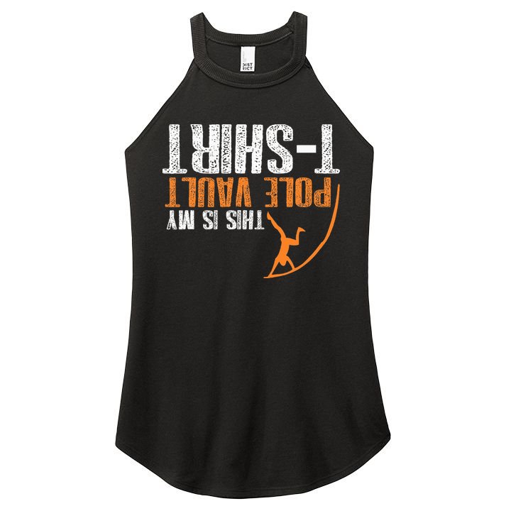 Pole Vaulting This Is My Pole Vault Women's Perfect Tri Rocker Tank