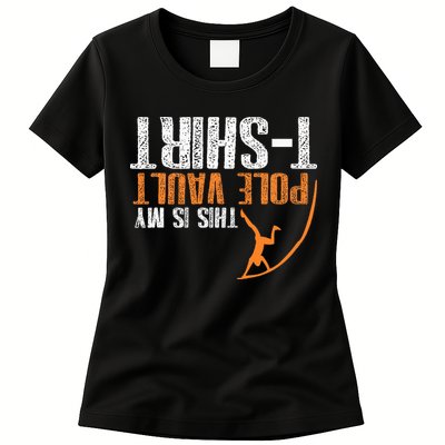Pole Vaulting This Is My Pole Vault Womens T-Shirt
