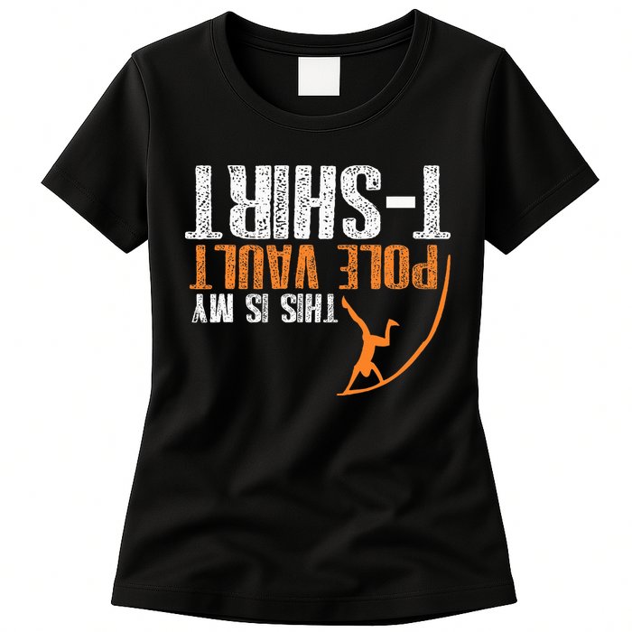 Pole Vaulting This Is My Pole Vault Womens T-Shirt