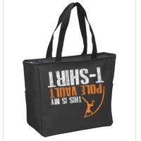 Pole Vaulting This Is My Pole Vault Zip Tote Bag