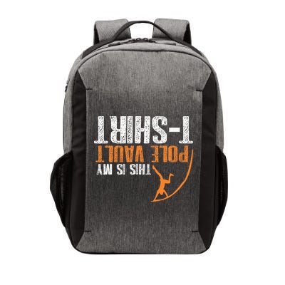 Pole Vaulting This Is My Pole Vault Vector Backpack