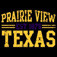 Prairie View Texas, Prairie Gift, Distressed Text Magnet