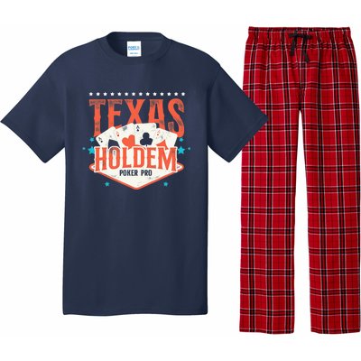 Poker Vintage Texas Holdem Poker Pro Pajama Set