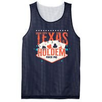 Poker Vintage Texas Holdem Poker Pro Mesh Reversible Basketball Jersey Tank