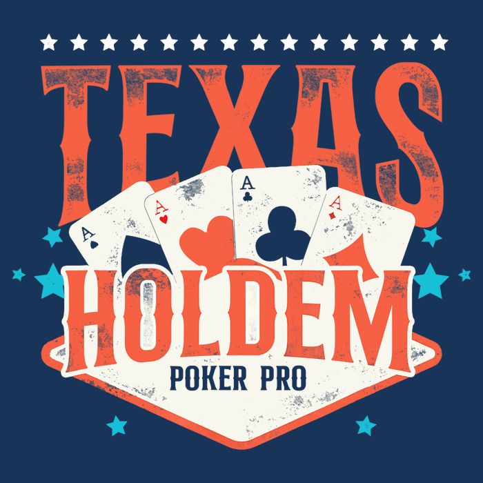 Poker Vintage Texas Holdem Poker Pro Women's V-Neck T-Shirt