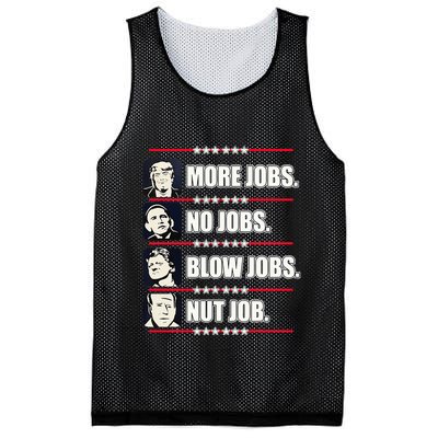 Presidents Vote Trump Anti Biden Obama Clinton Funny Choice Mesh Reversible Basketball Jersey Tank