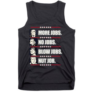 Presidents Vote Trump Anti Biden Obama Clinton Funny Choice Tank Top