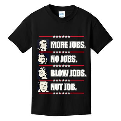 Presidents Vote Trump Anti Biden Obama Clinton Funny Choice Kids T-Shirt