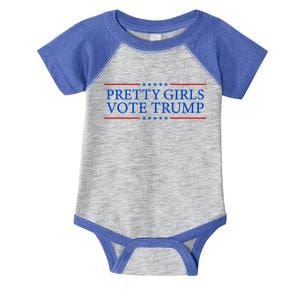 Pretty Vote Trump Great Gift Infant Baby Jersey Bodysuit