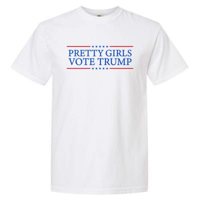 Pretty Vote Trump Great Gift Garment-Dyed Heavyweight T-Shirt