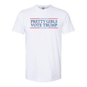 Pretty Vote Trump Great Gift Softstyle CVC T-Shirt