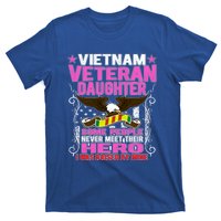 Proud Vietnam Veteran Daughter Gift I Was Raised By Mine Gift T-Shirt