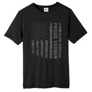 Proud Vermin Vote Blue 2024 Anti Trump Tall Fusion ChromaSoft Performance T-Shirt