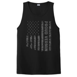 Proud Vermin Vote Blue 2024 Anti Trump PosiCharge Competitor Tank