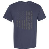 Proud Vermin Vote Blue 2024 Anti Trump Garment-Dyed Heavyweight T-Shirt