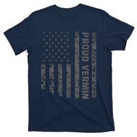 Proud Vermin Vote Blue 2024 Anti Trump T-Shirt