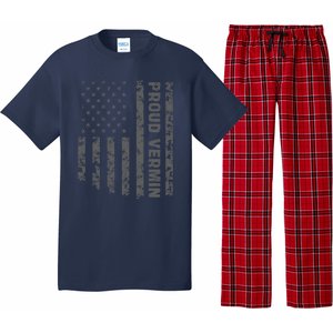 Proud Vermin Vote Blue 2024 Anti Trump Pajama Set