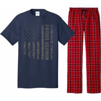 Proud Vermin Vote Blue 2024 Anti Trump Pajama Set