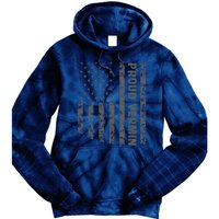 Proud Vermin Vote Blue 2024 Anti Trump Tie Dye Hoodie