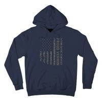 Proud Vermin Vote Blue 2024 Anti Trump Tall Hoodie