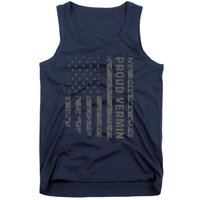 Proud Vermin Vote Blue 2024 Anti Trump Tank Top