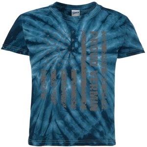 Proud Vermin Vote Blue 2024 Anti Trump Kids Tie-Dye T-Shirt