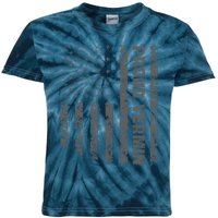 Proud Vermin Vote Blue 2024 Anti Trump Kids Tie-Dye T-Shirt