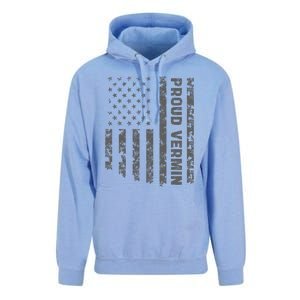 Proud Vermin Vote Blue 2024 Anti Trump Unisex Surf Hoodie