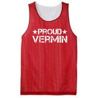 Proud Vermin Vote Blue 2024 Anti Trump Mesh Reversible Basketball Jersey Tank