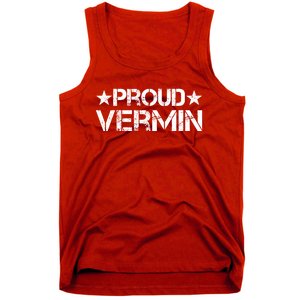 Proud Vermin Vote Blue 2024 Anti Trump Tank Top