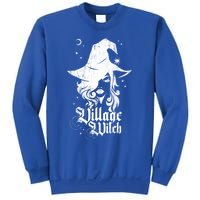 Pagan Vintage Village Witch Cool Gift Sweatshirt