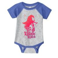 Pagan Vintage Village Witch Meaningful Gift Infant Baby Jersey Bodysuit