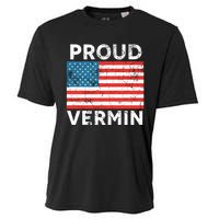 Proud Vermin Vote Blue 2024 Anti Trump Cooling Performance Crew T-Shirt